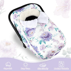 HNHUAMING elastic bottom straps secure canopy to car seat without slipping.