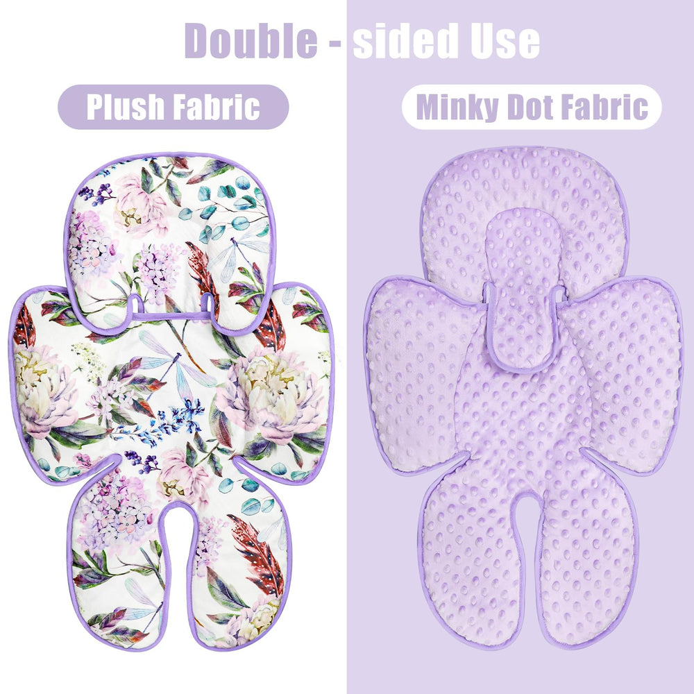 HNHUAMING 2in1 head body support provides scalable cushioning for growing babies