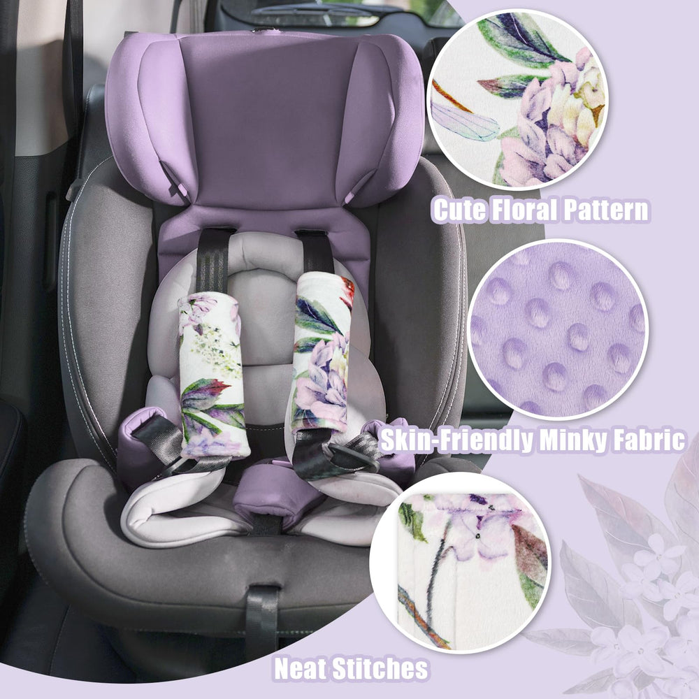HNHUAMING adjustable strap pad installation demonstrates quick secure fit.