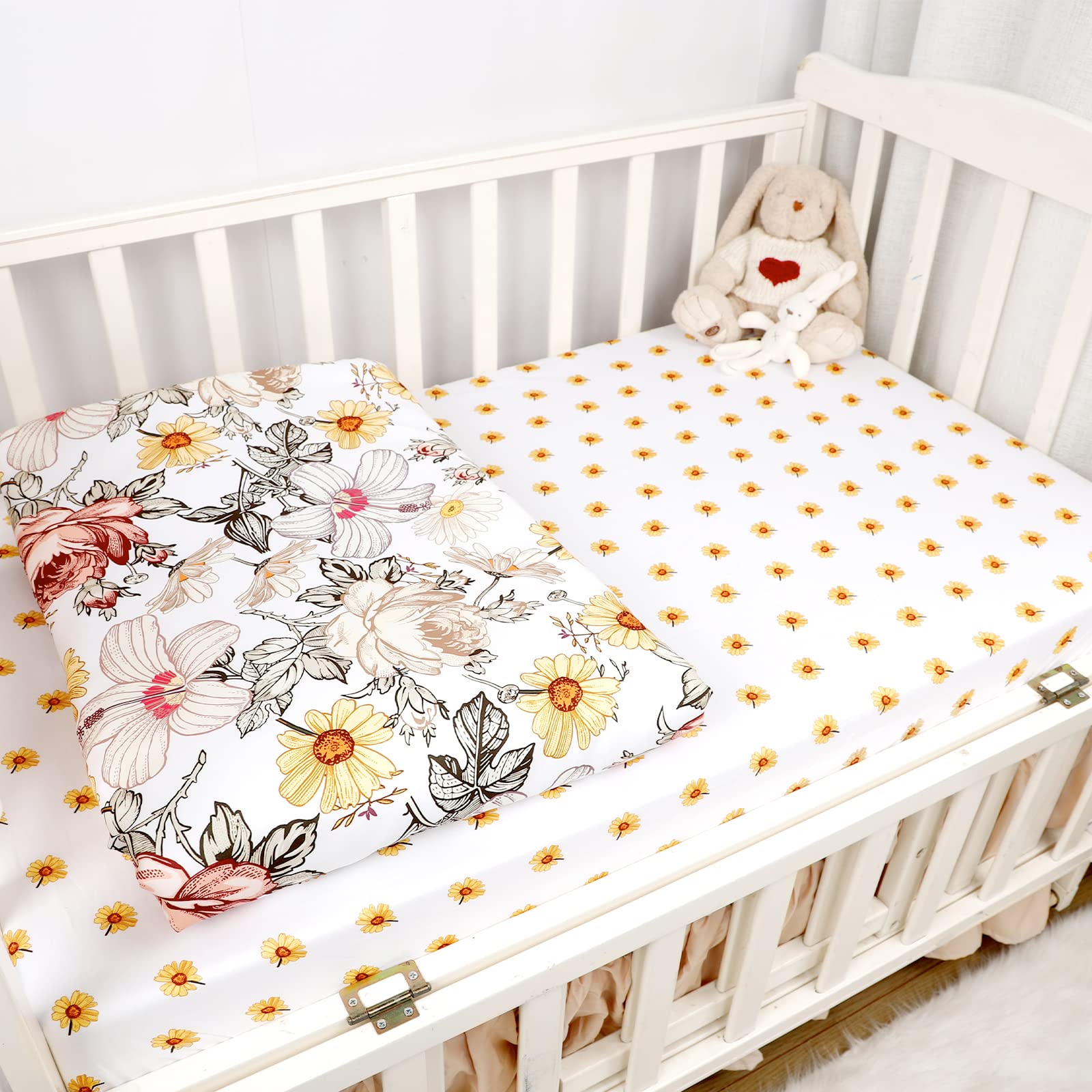 HNHUAMING baby girls bedding collection for a coordinated nursery