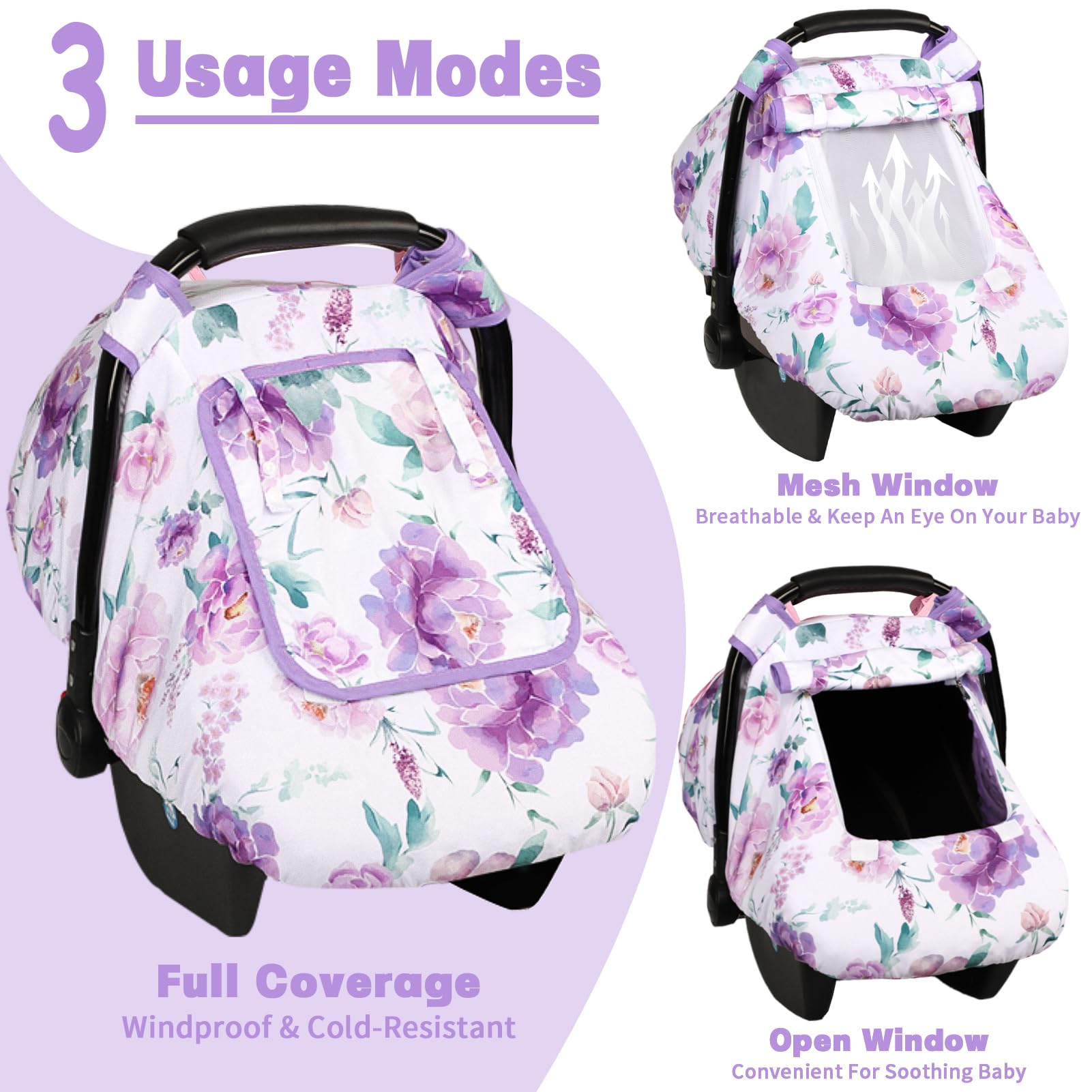 HNHUAMING car-seat-cover folds compactly for portability.