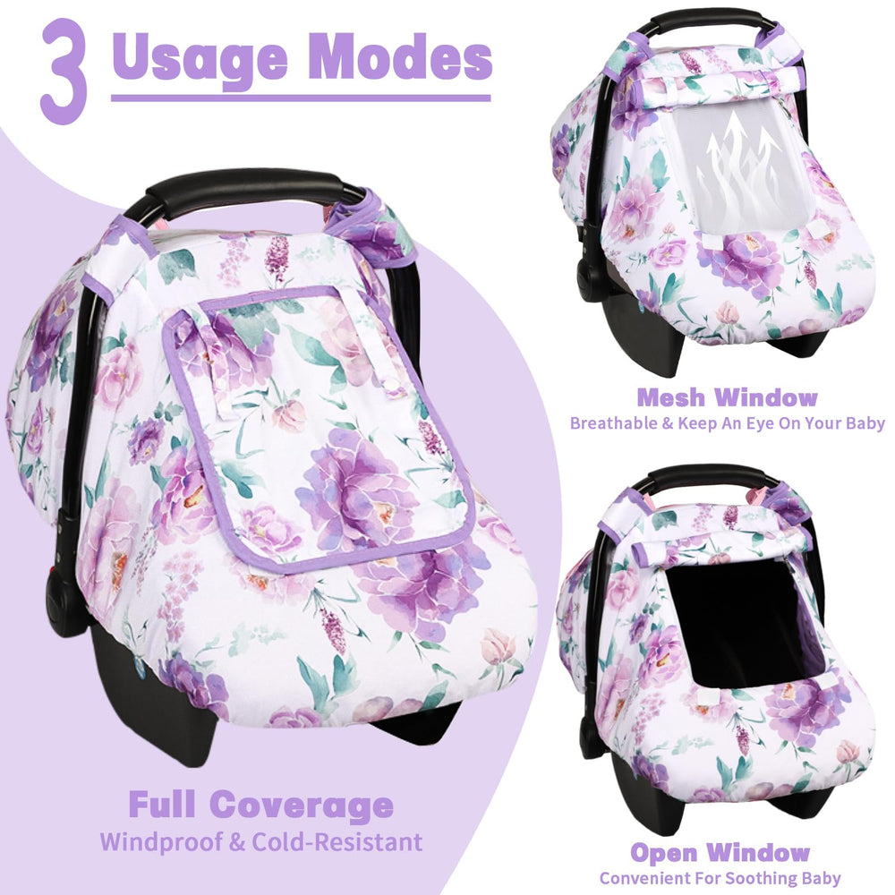HNHUAMING car-seat-cover folds compactly for portability.