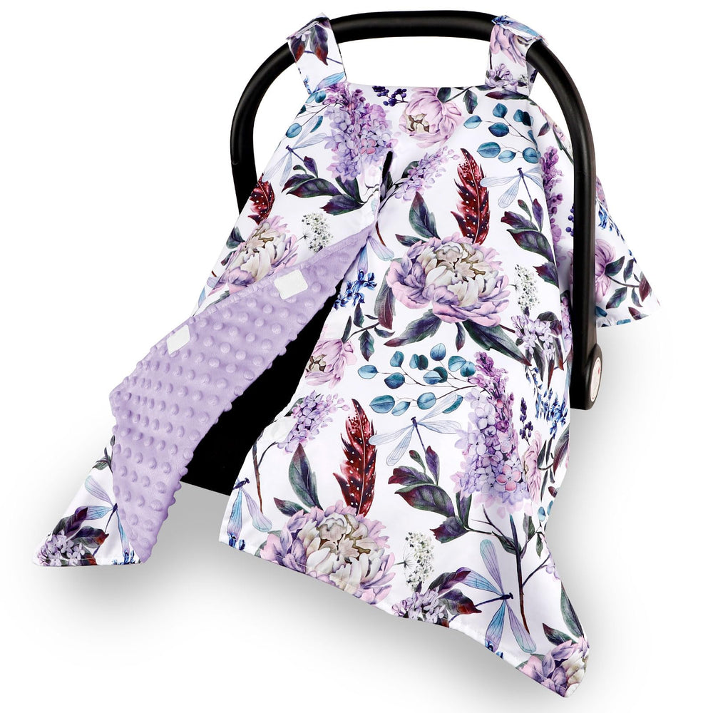 HNHUAMING car seat cover in soft breathable fabric for baby comfort on the go