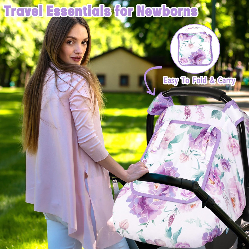 HNHUAMING stroller-coverage protects baby during walks.