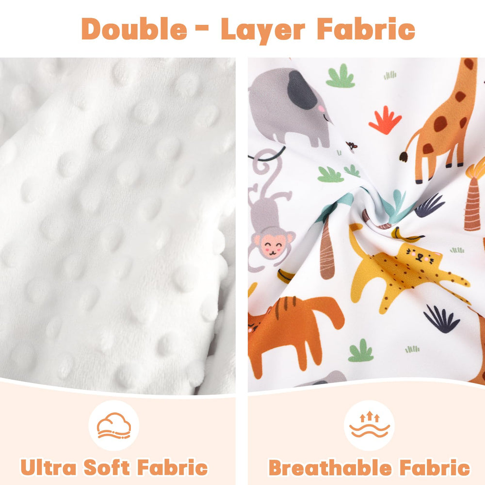 HNHUAMING car seat cover windproof back panel Shields baby from cold gusts.
