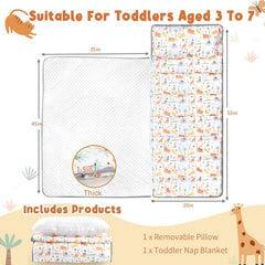 HNHUAMING Cute animals pattern appeals to kids during daycare or home.