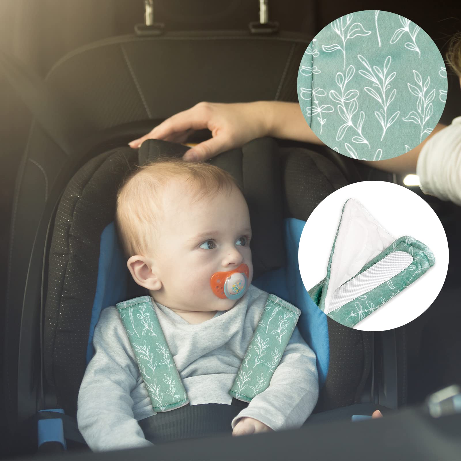 Machine washable easy-care fabric that stays plush after washing.