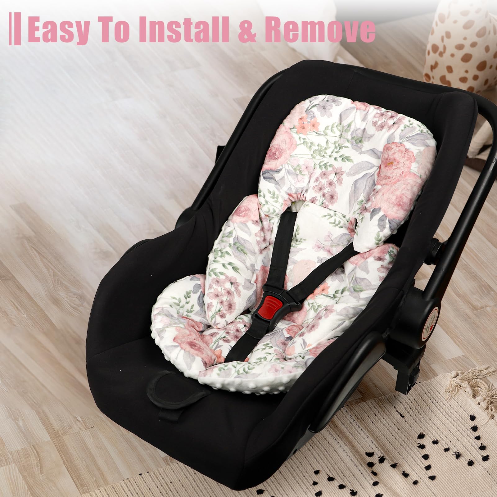 HNHUAMING easy-clean machine washable infant insert for busy parents
