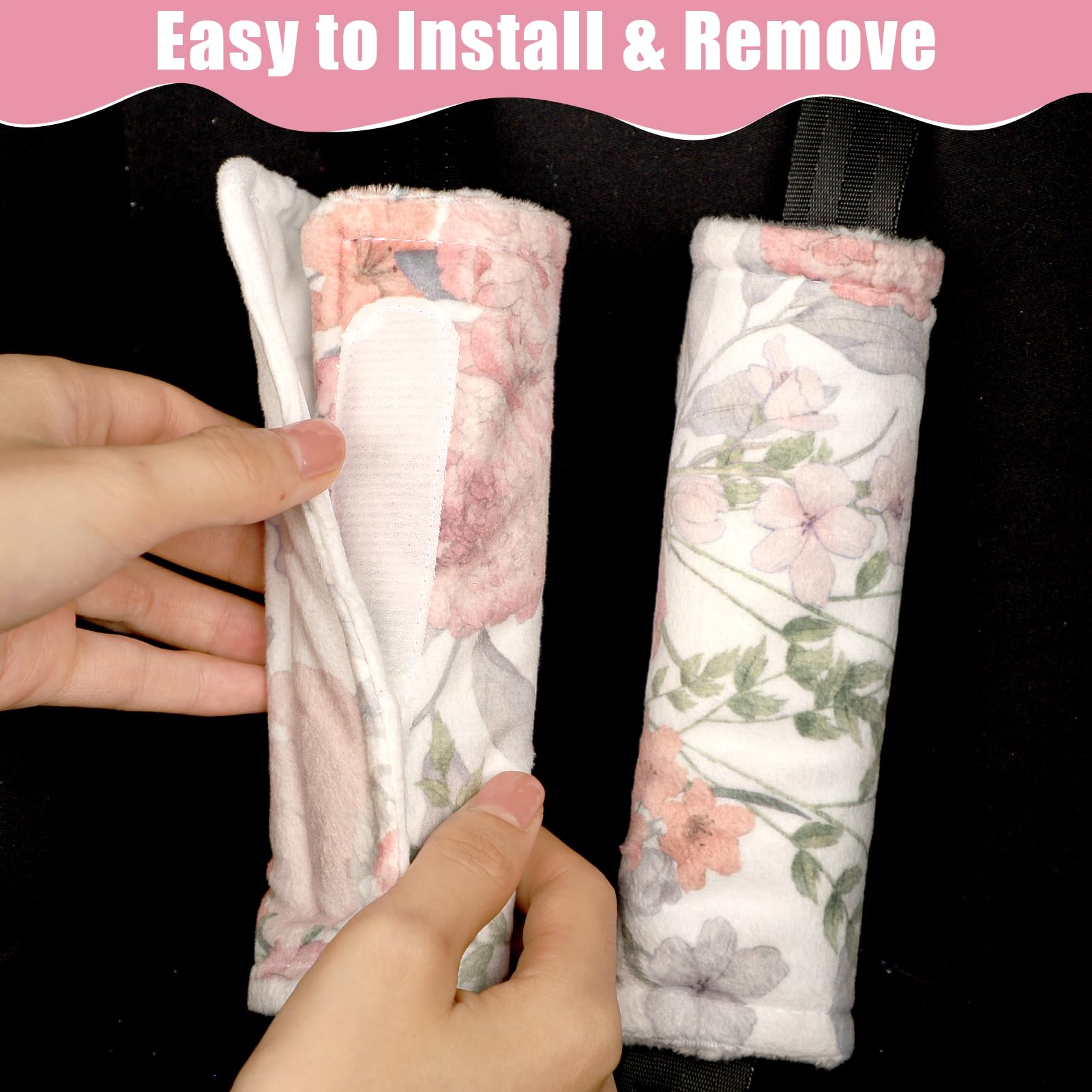 HNHUAMING easy-install adjustable strap pad for quick protection