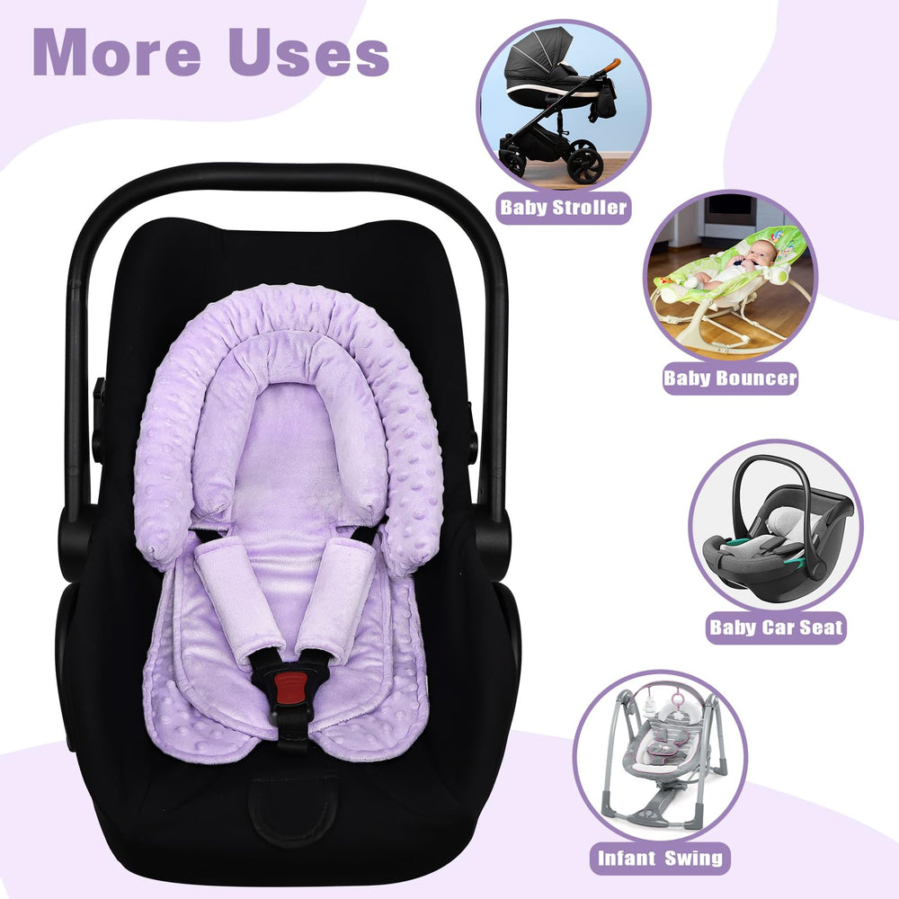 HNHUAMING fits 3-point or 5-point harness car seats and strollers.