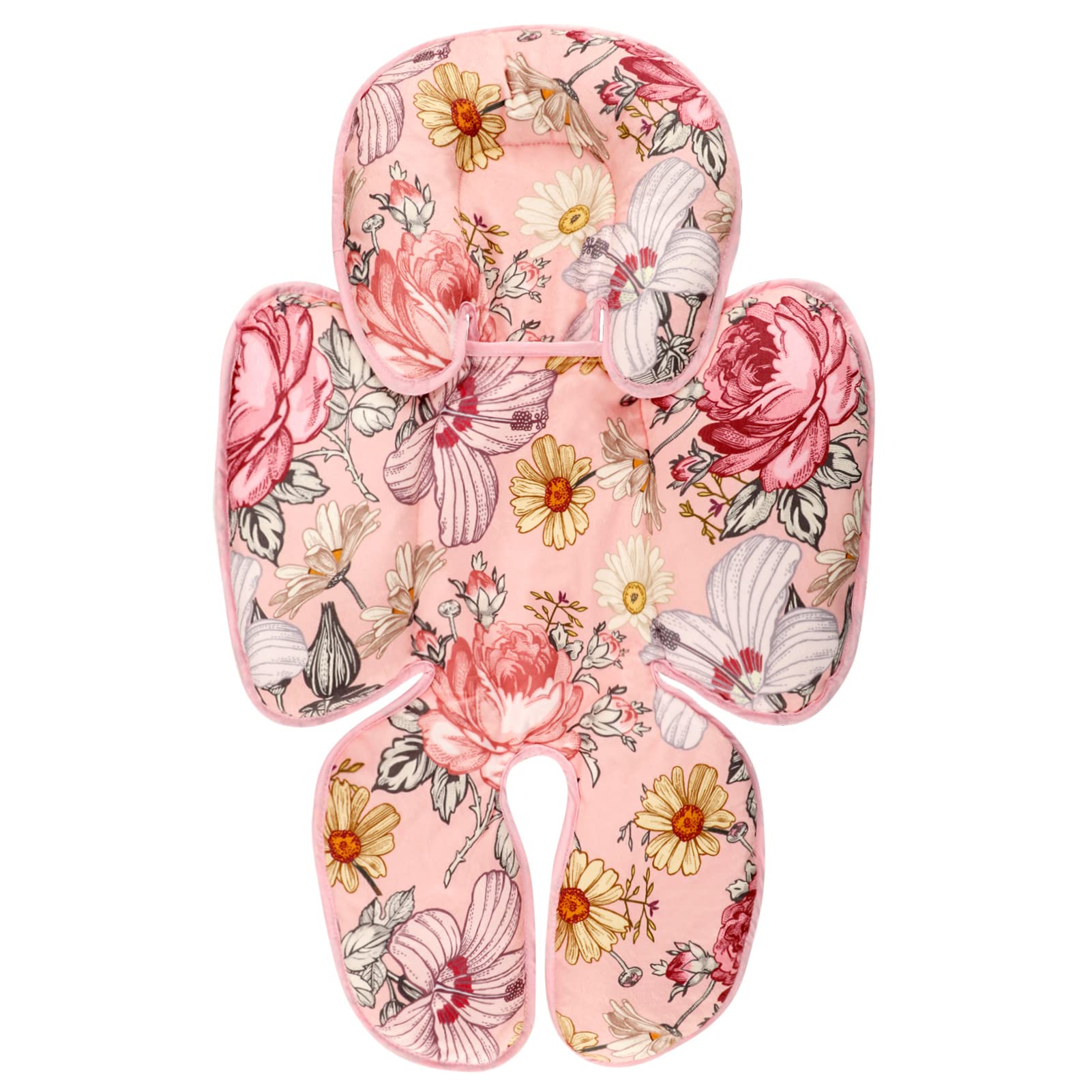 HNHUAMING pink cushion adds a cute, practical touch to trips and outings.