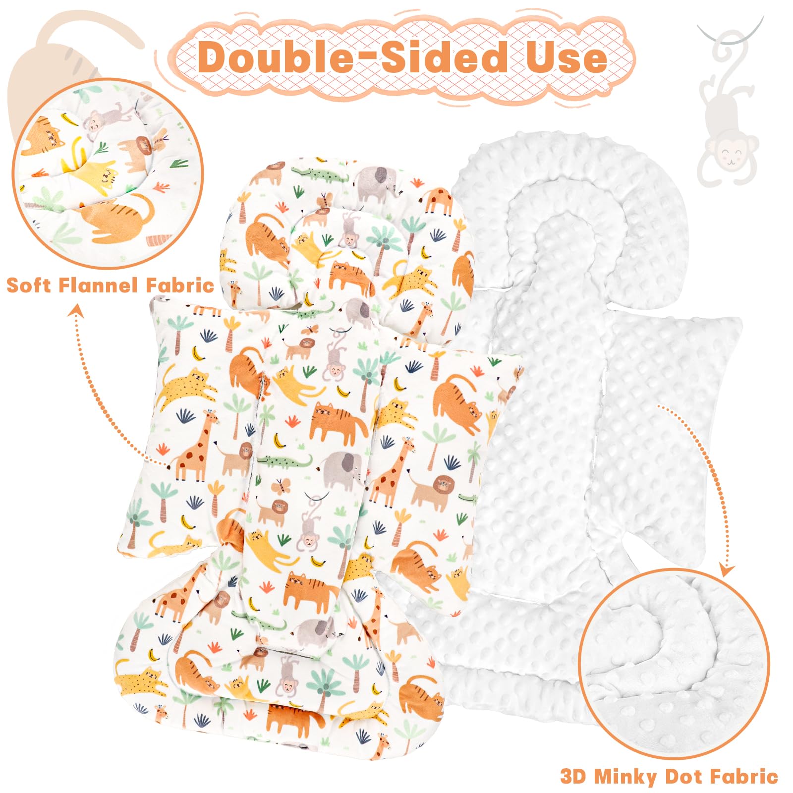 HNHUAMING full body support illustrating head and neck stability