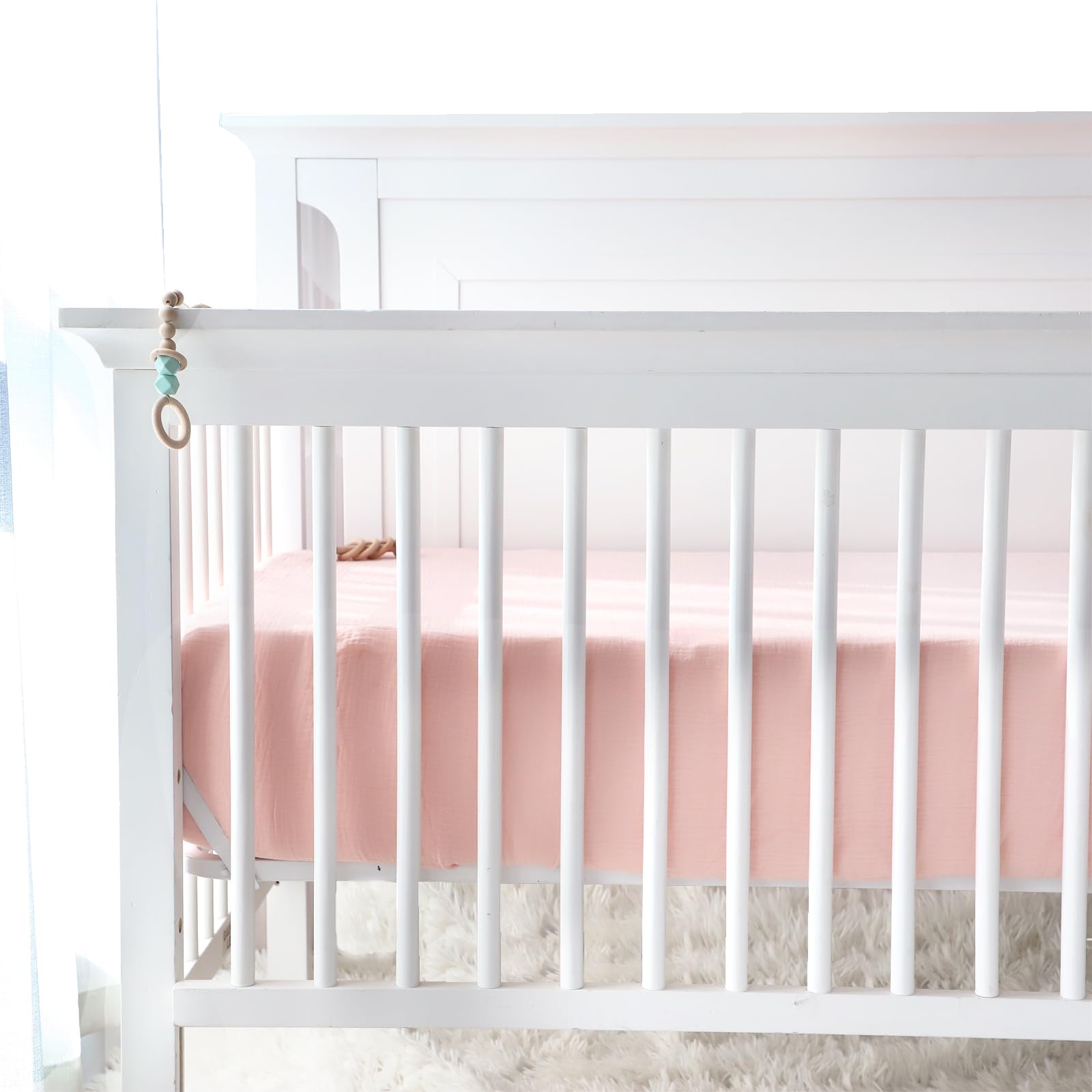 HNHUAMING gift-worthy crib sheets ideal for baby showers and welcoming new little ones