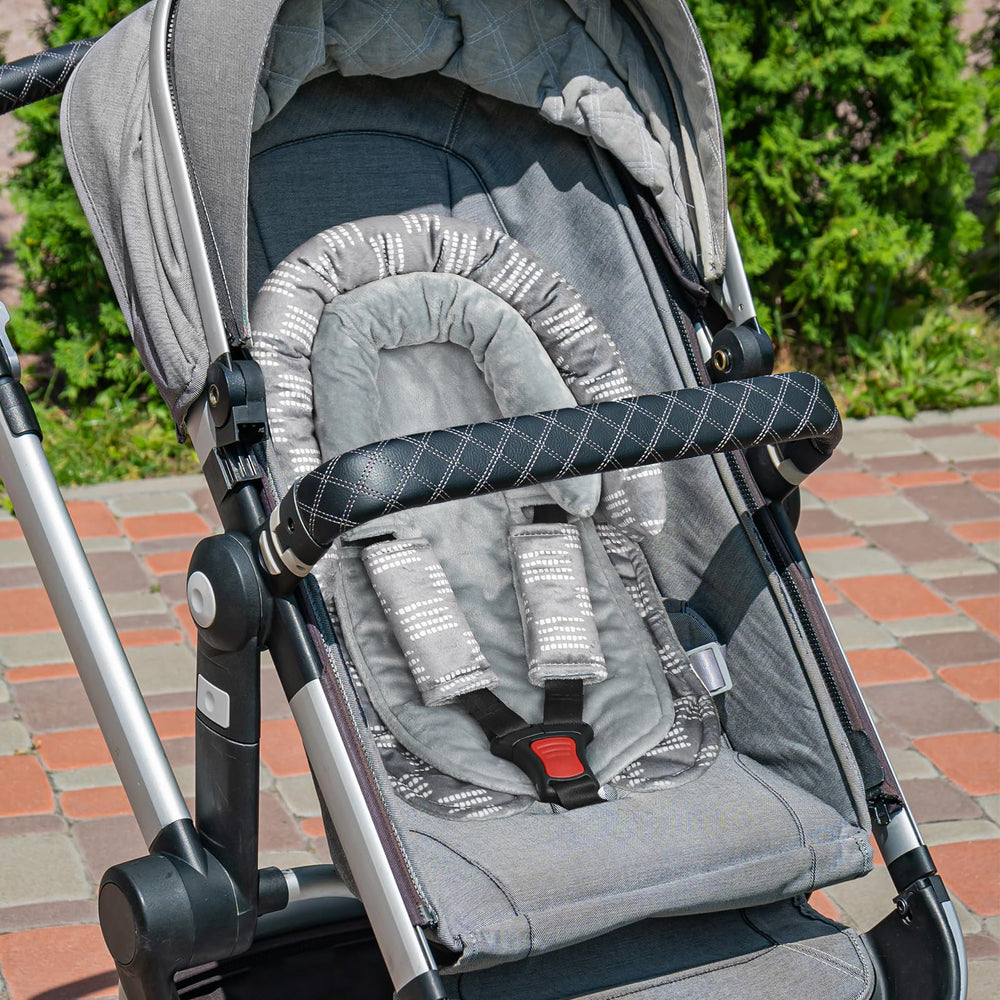 HNHUAMING gray checkered design adds gender-neutral style and seasonless appeal
