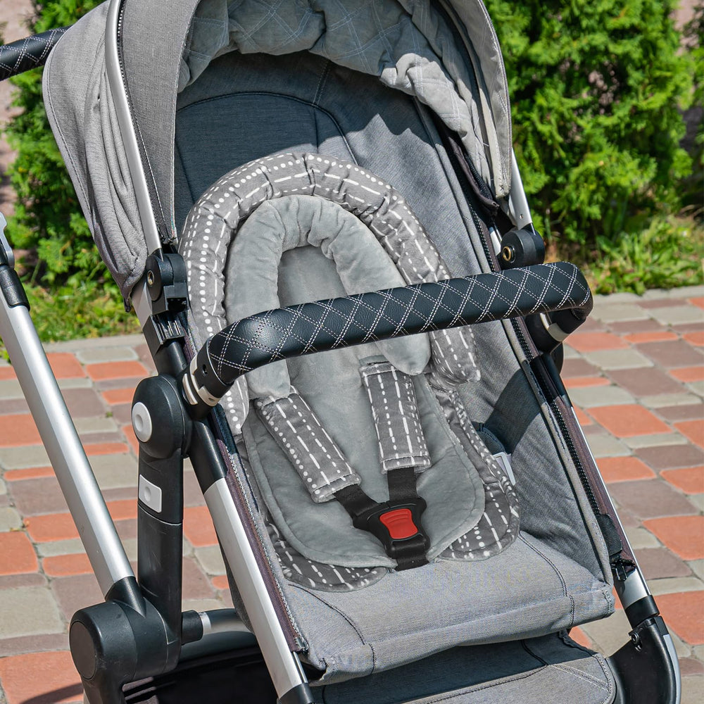 HNHUAMING grey pattern adds stylish, gift-ready baby accessory.