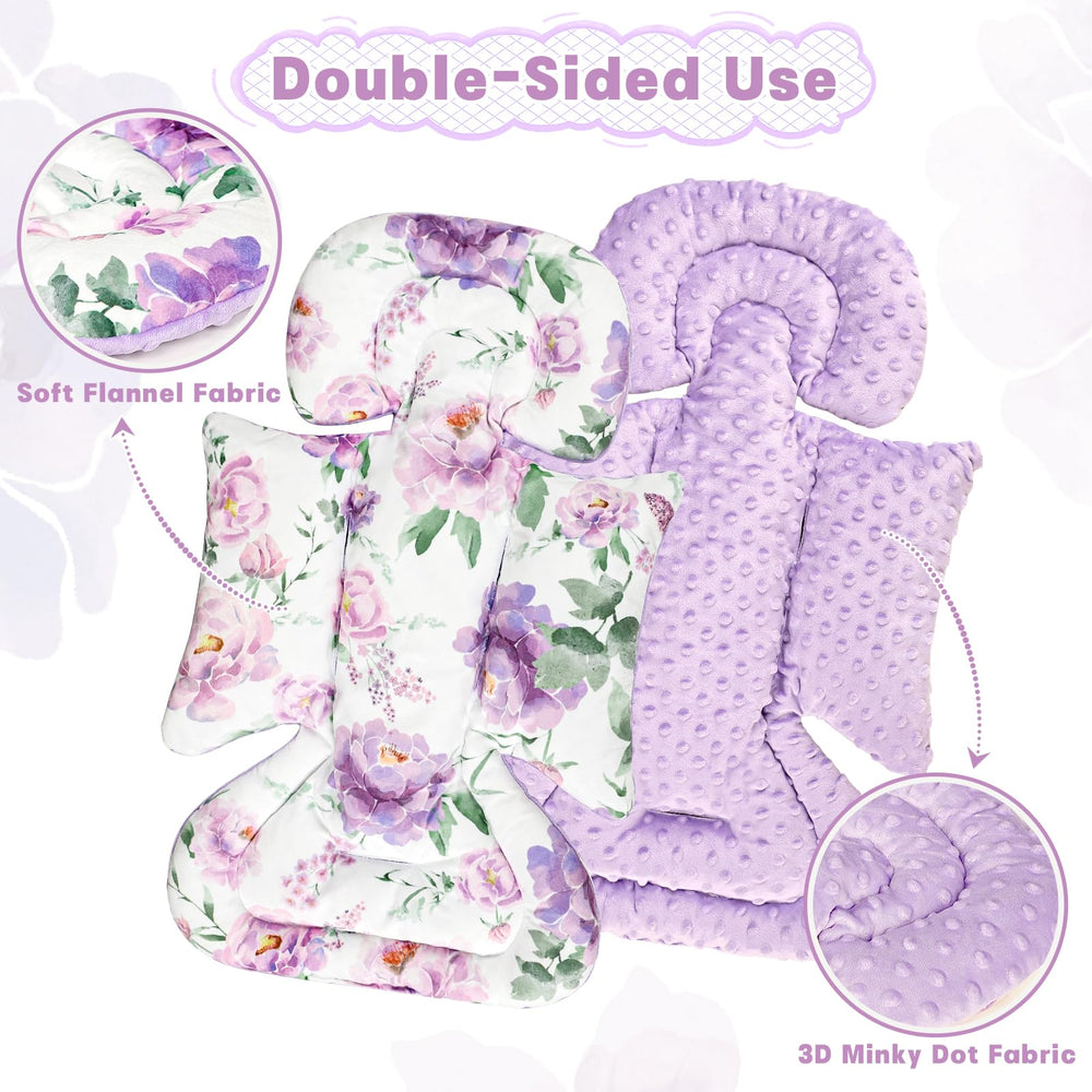 HNHUAMING head and body support keeps baby's head, neck, and torso aligned.