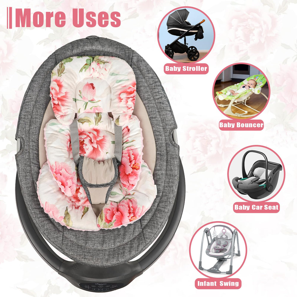 HNHUAMING universal-fit insert designed to fit most infant seats and strollers.