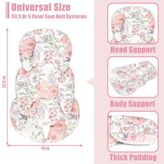 HNHUAMING reversible insert showing flower pattern for nursery decor and comfort
