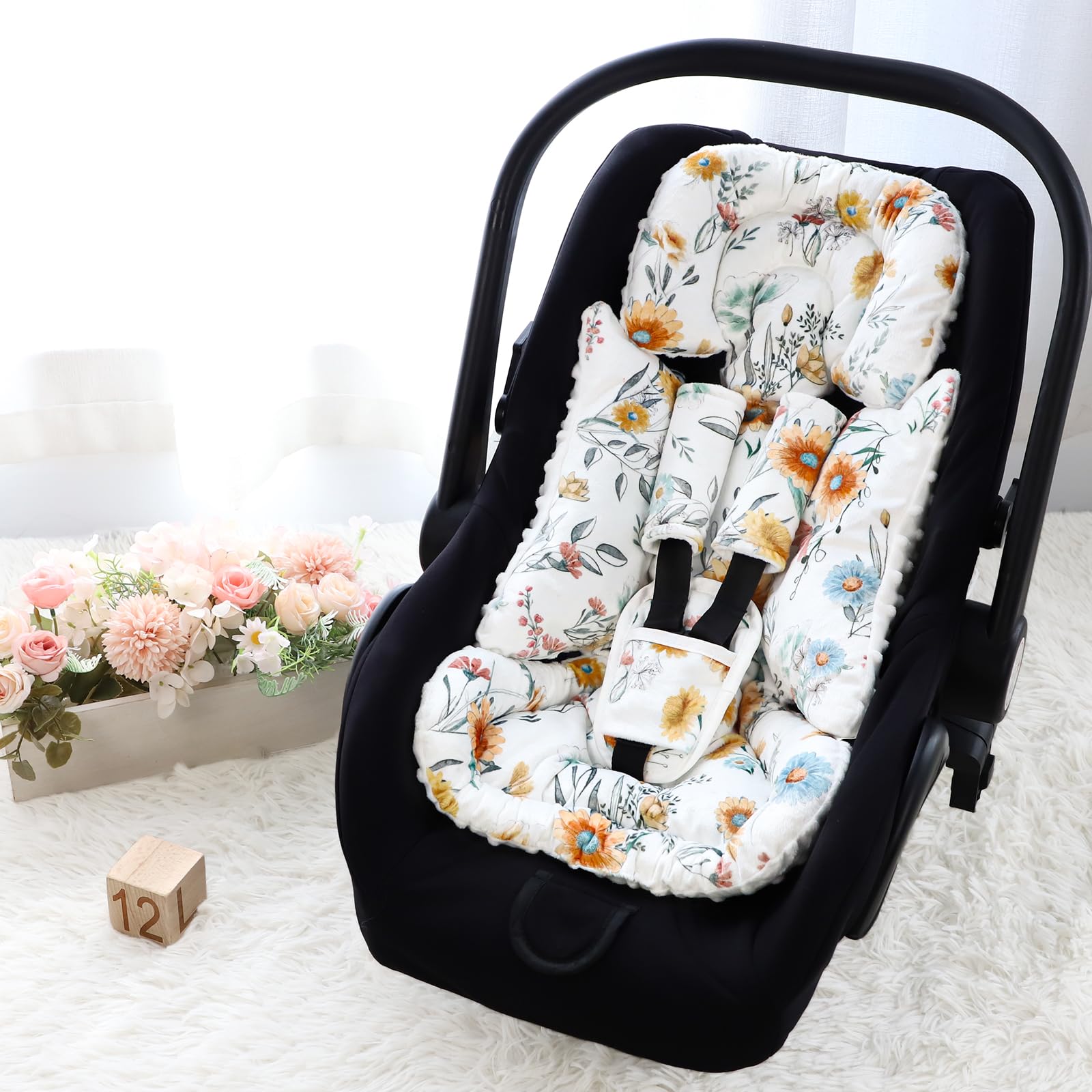 HNHUAMING double-sided insert offering two visuals for quick style changes