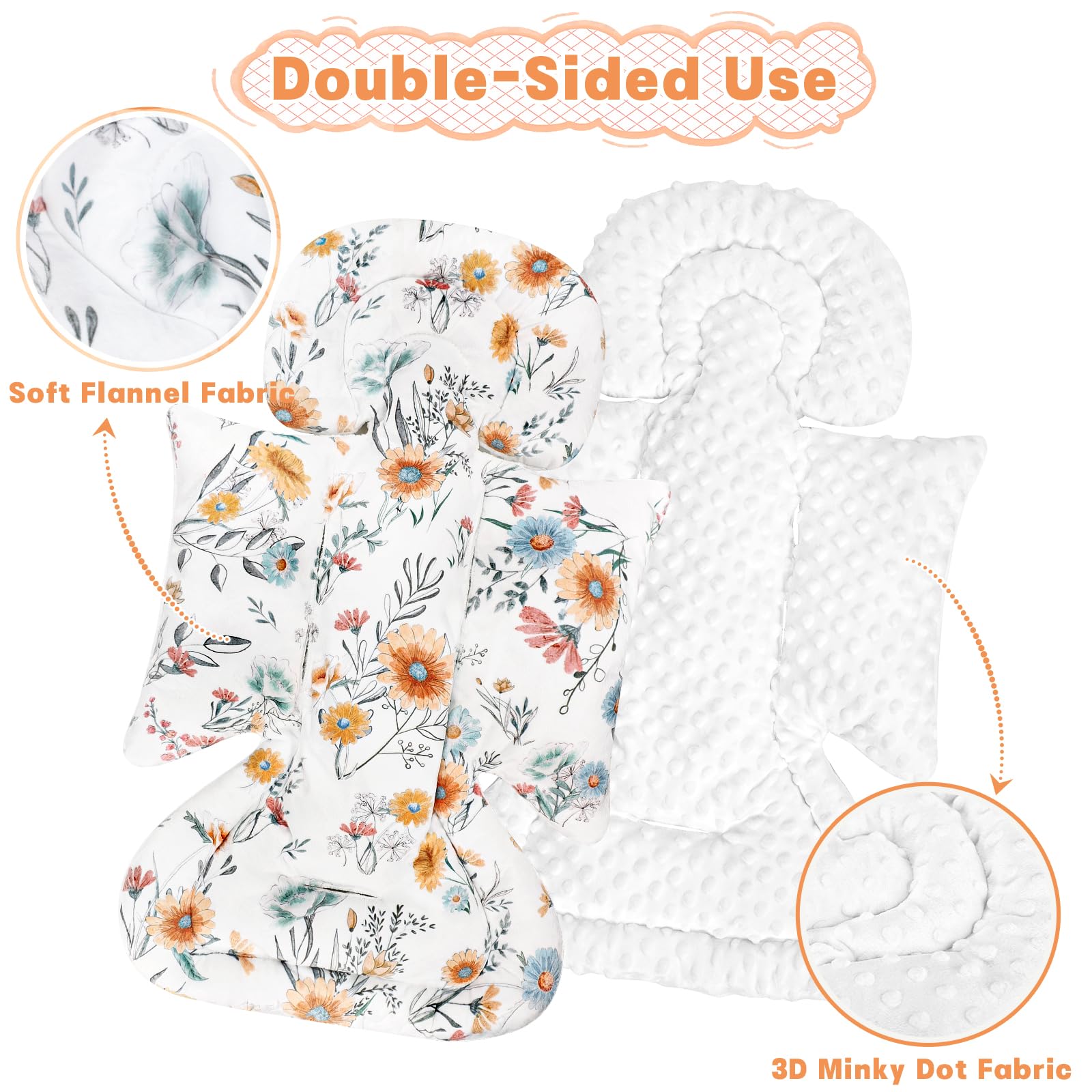 HNHUAMING easy install buckle and strap design speeds car seat setup