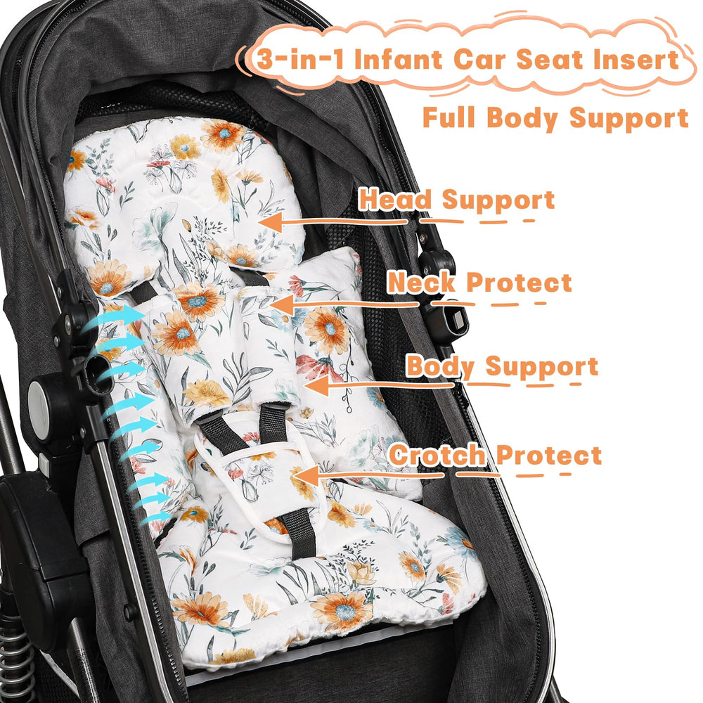 HNHUAMING universal fit supports 3- to 5-point belts across seats
