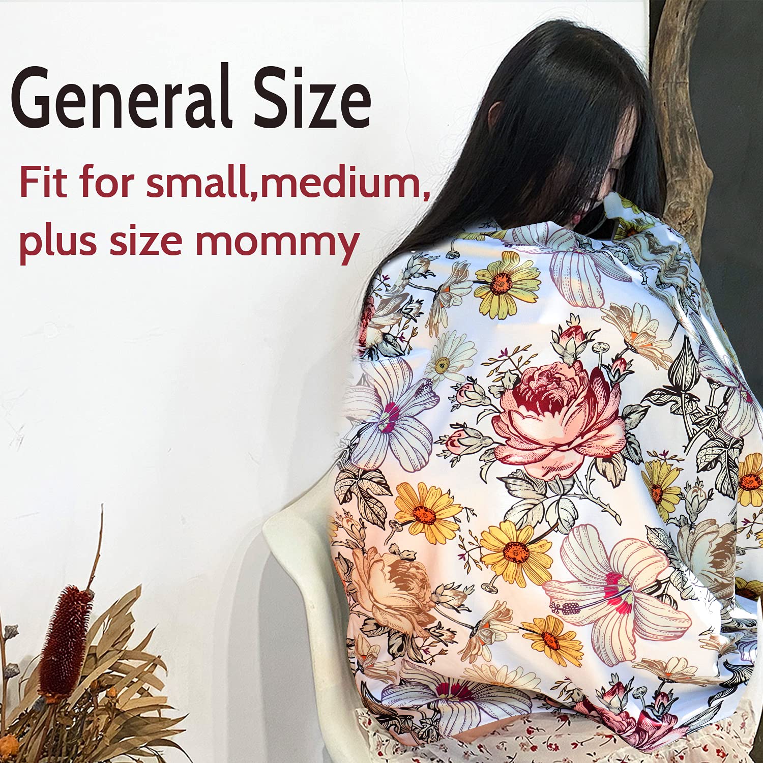HNHUAMING machine-washable car seat cover stays soft after every wash