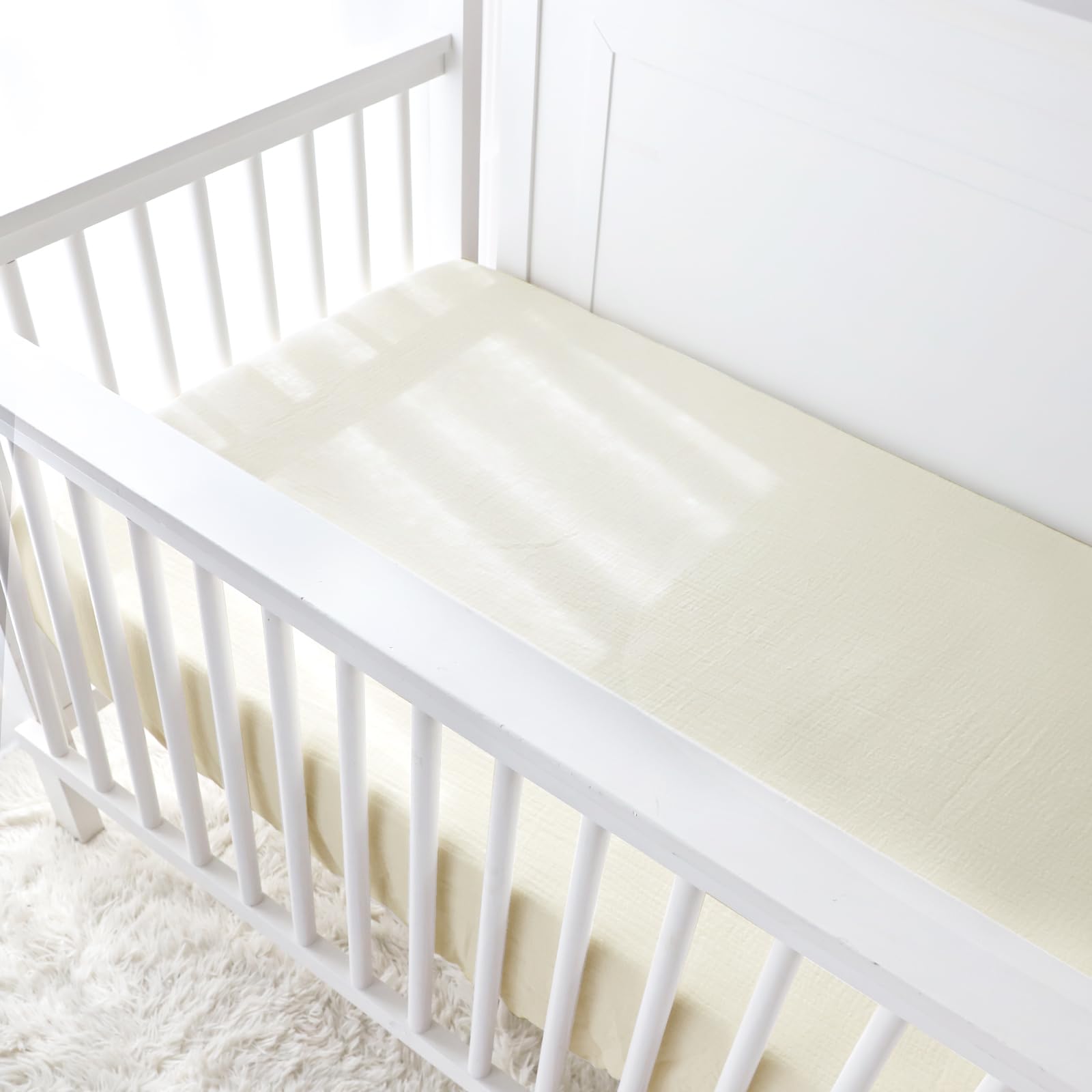 HNHUAMING machine-washable design keeps sheets soft and warp-resistant after every wash