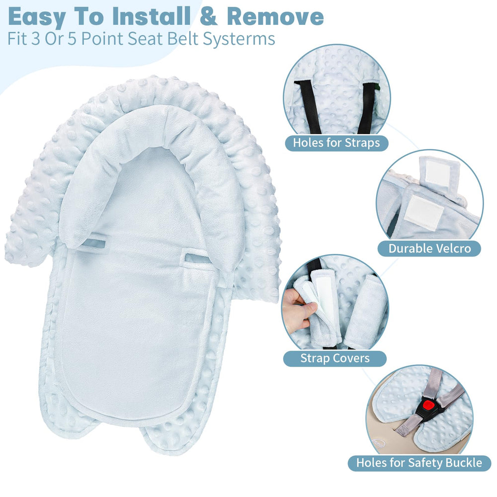 HNHUAMING machine-washable infant insert—easy cleaning after adventures