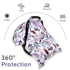 HNHUAMING nursing cover and stroller cover versatile on-the-go solution