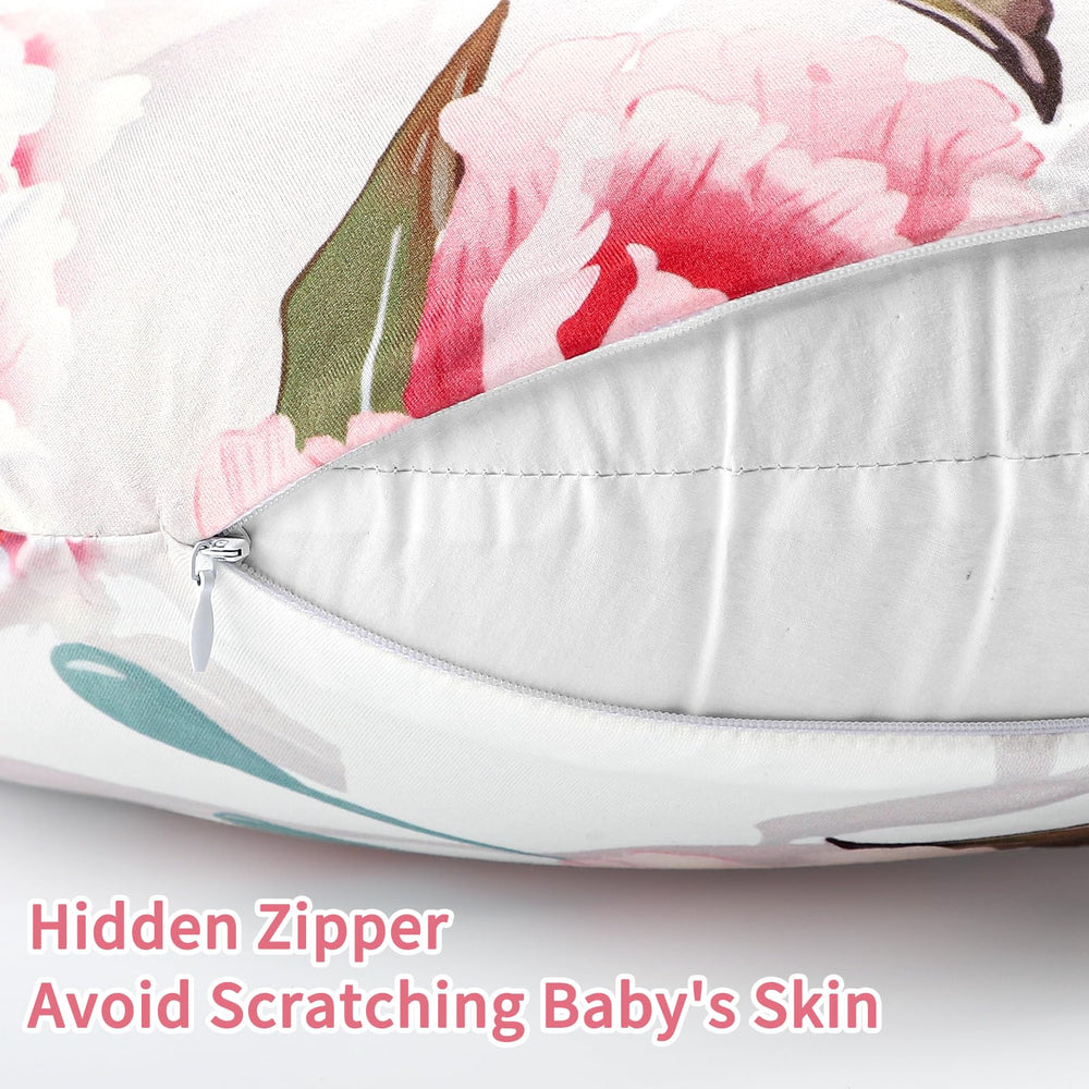 HNHUAMING nursing pillow cover with easy-install design for quick feeding setups.