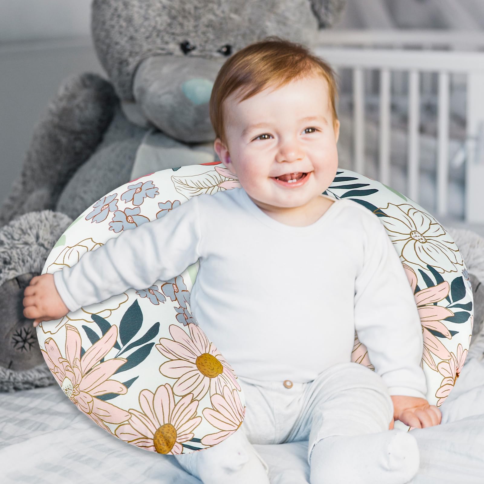 HNHUAMING nursing pillow cover gift-ready packaging suitable for showers