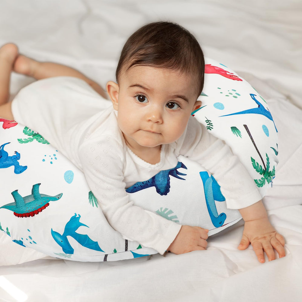 HNHUAMING cover makes a thoughtful baby gift with cheerful pattern
