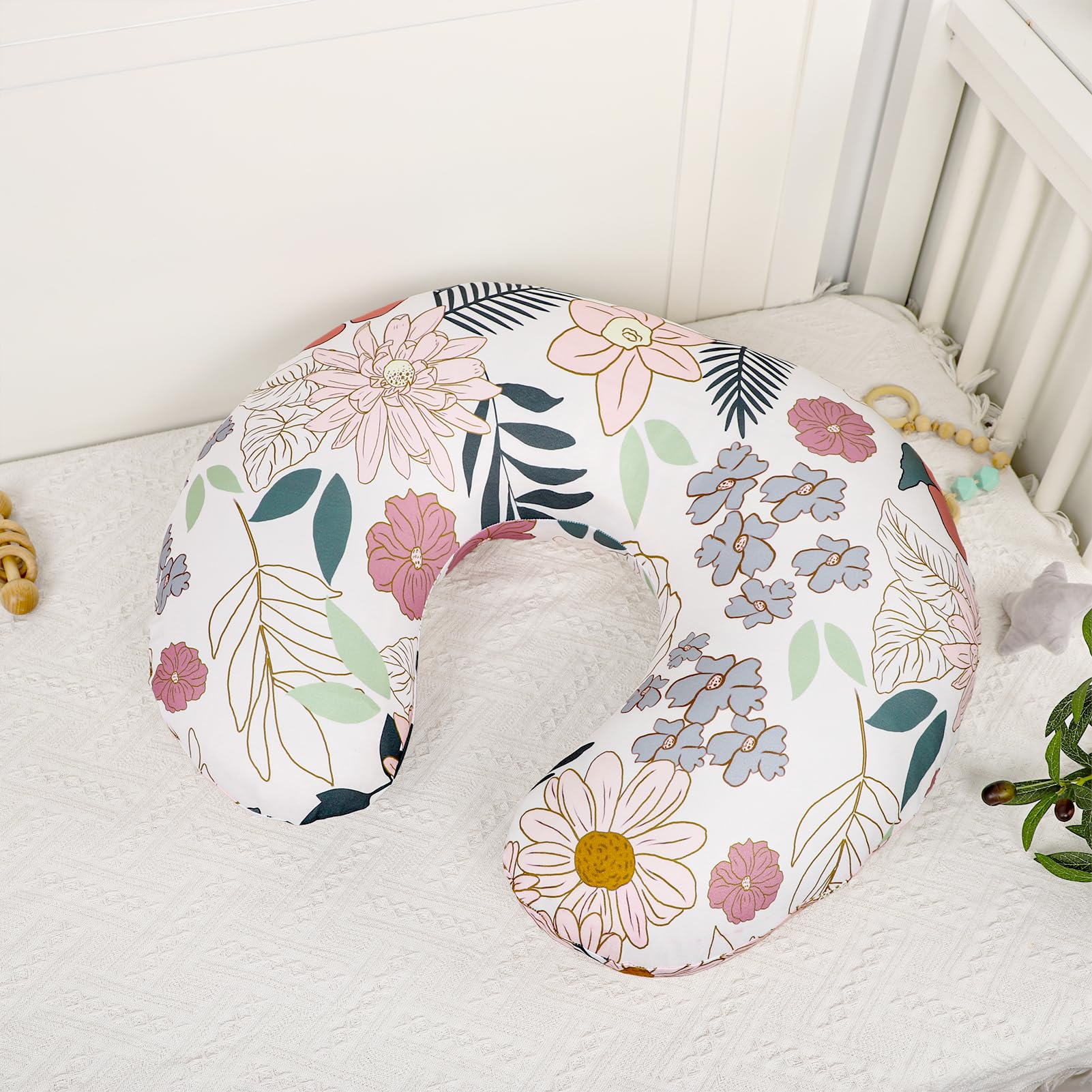 HNHUAMING nursing pillow cover washing machine friendly fabric