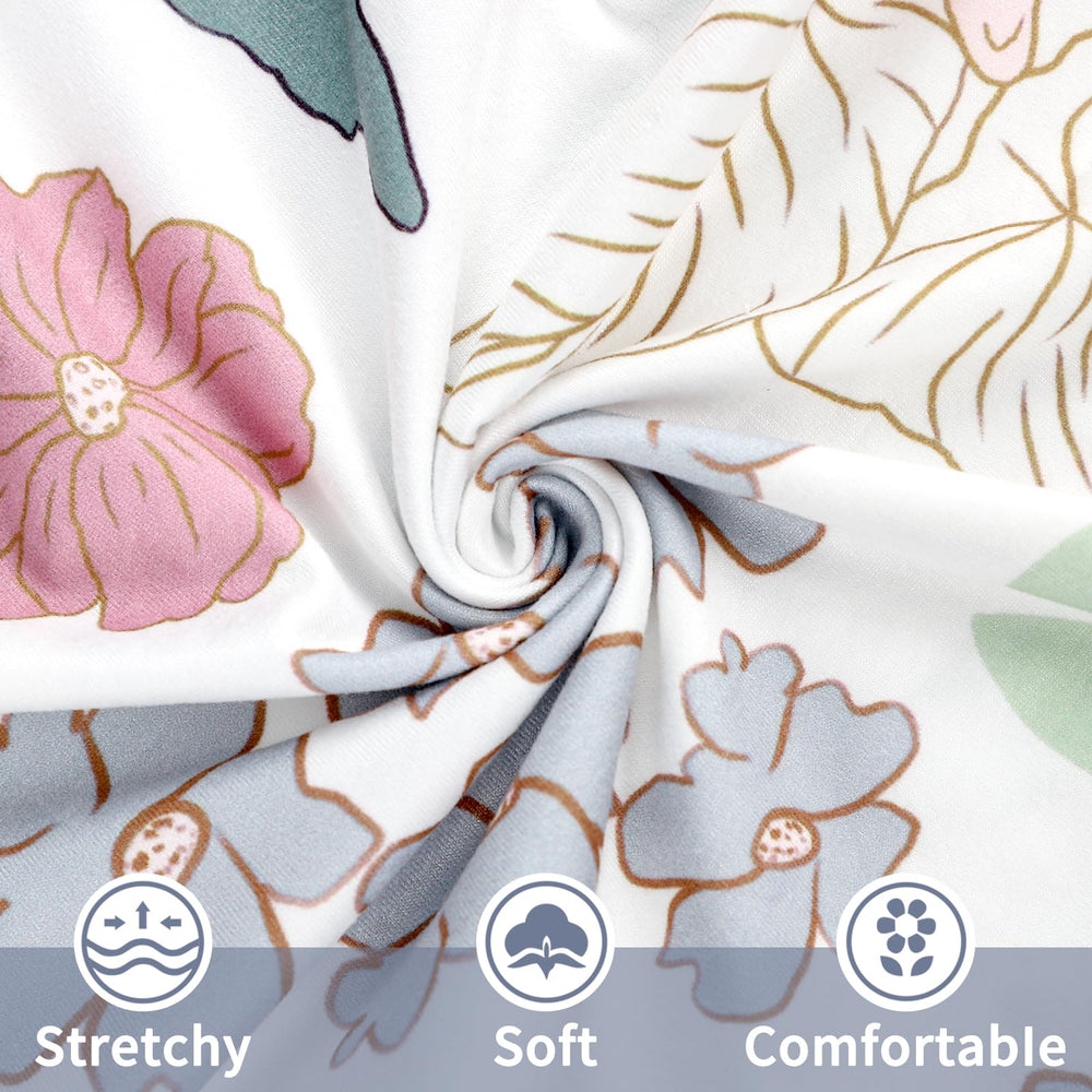 HNHUAMING nursing pillow cover close-up fabric detail breathable material