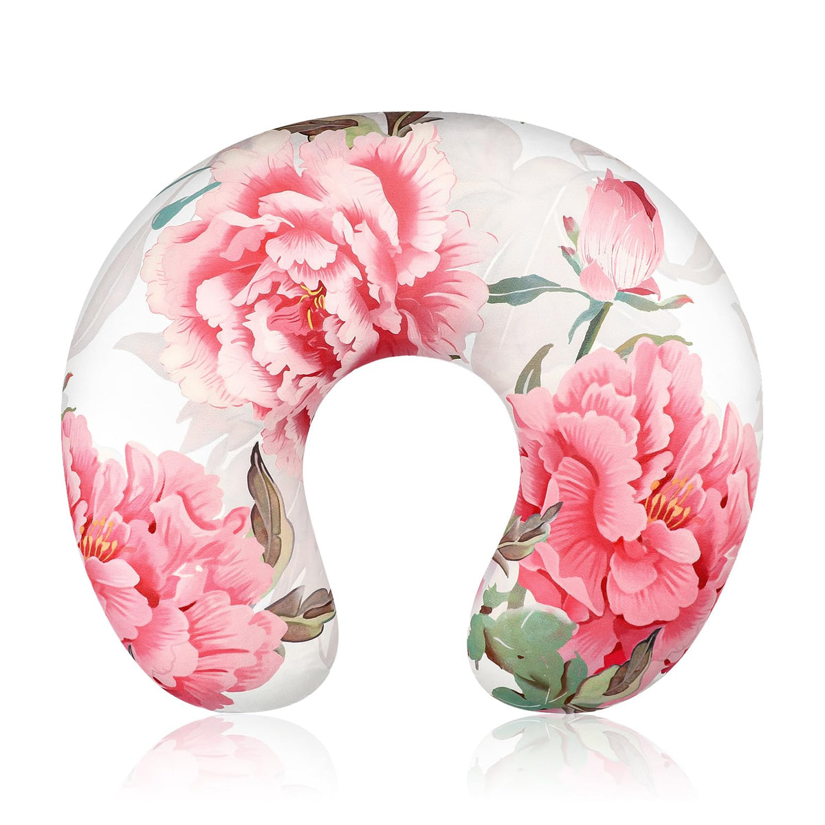 HNHUAMING nursing pillow cover in soft fabric for gentle baby feeding comfort.