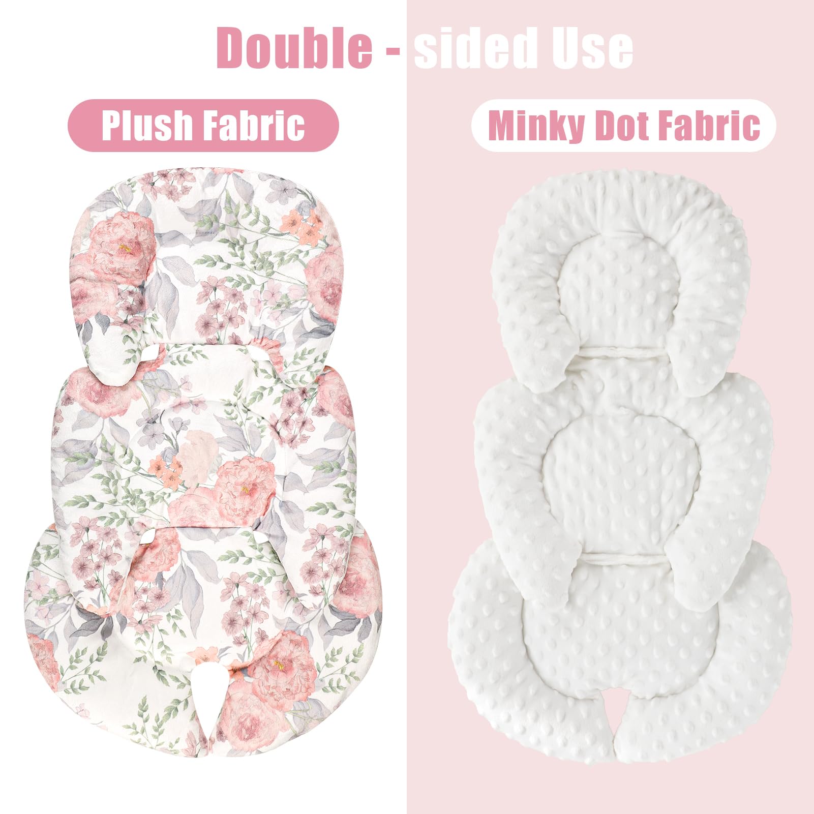 HNHUAMING reversible insert features 3D dots for soothing embrace