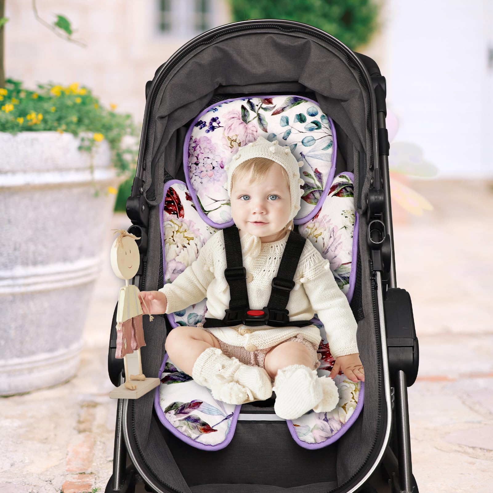 HNHUAMING reversible pattern design lets you swap looks for two styles