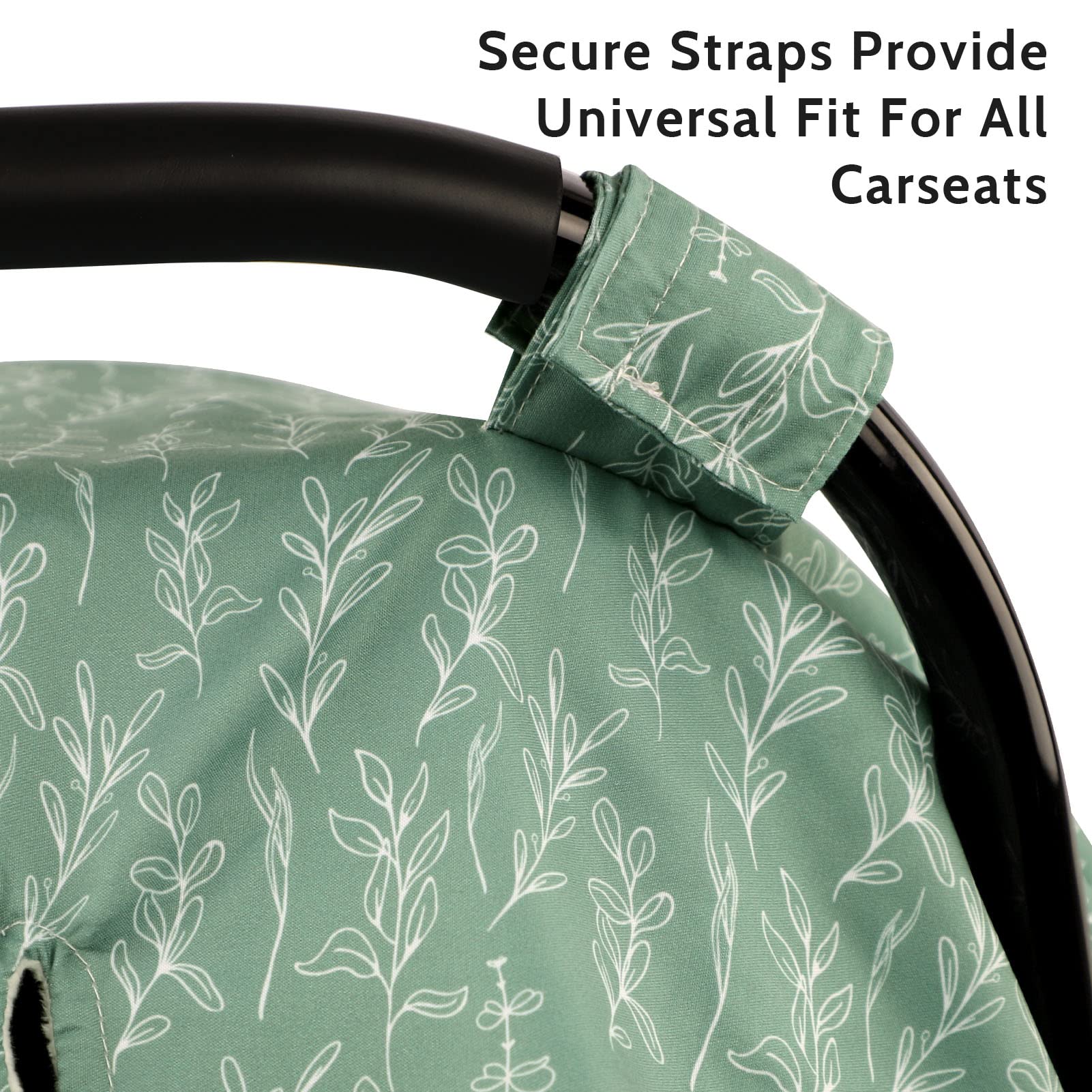 HNHUAMING shopping cart cover keeps baby comfortable and protected during errands.