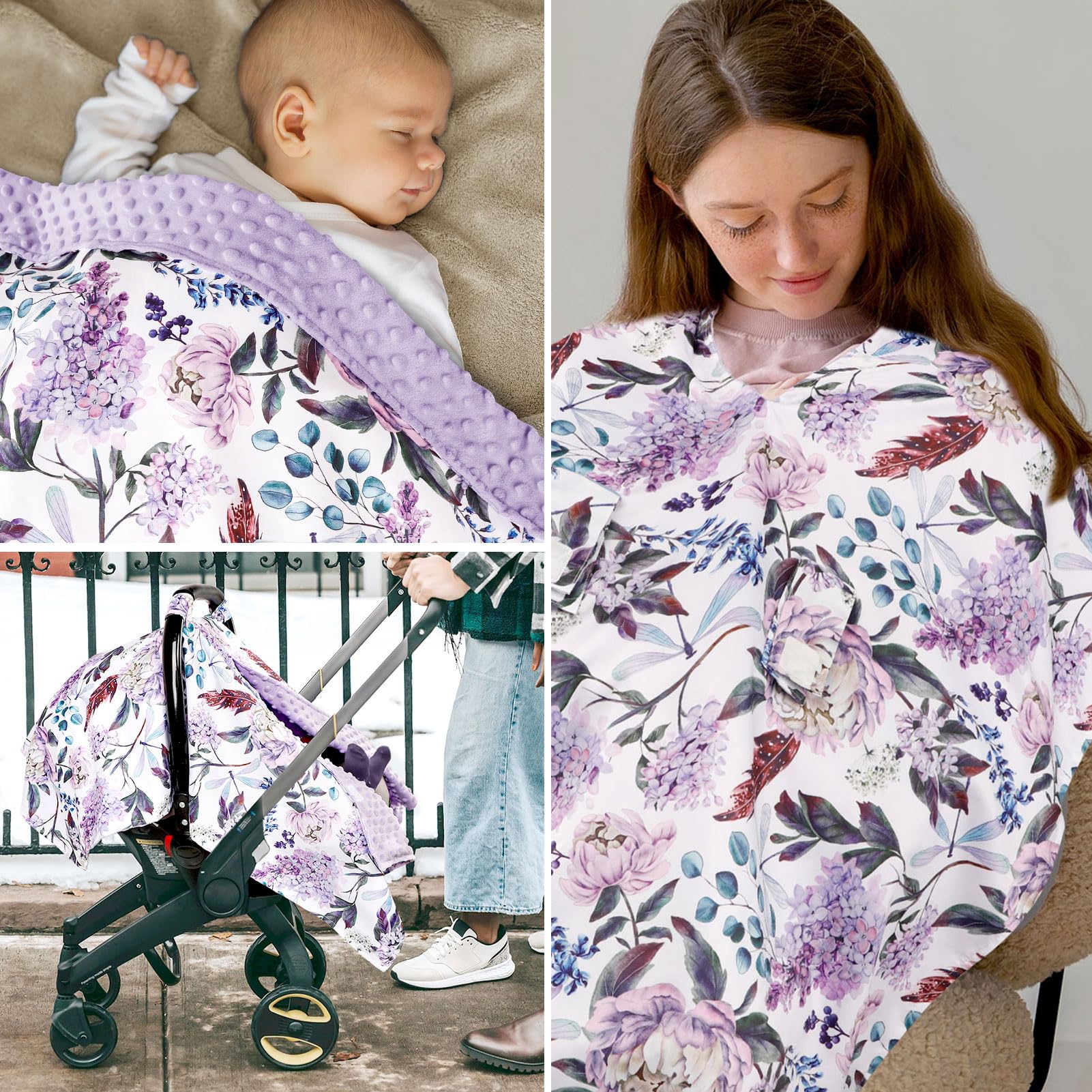 HNHUAMING shopping cart cover helps keep baby clean during errands
