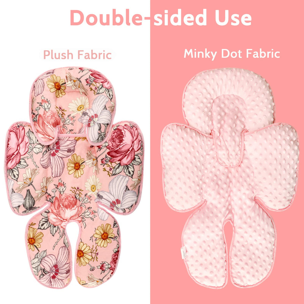 HNHUAMING plush-dot and microfiber fabric delivers breathable softness for sensitive baby skin.