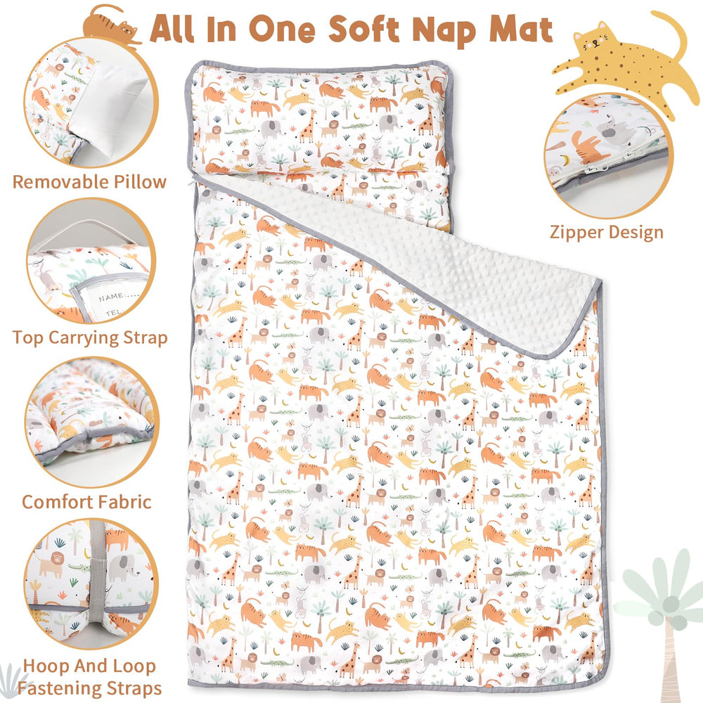 HNHUAMING Soft Minky Blanket texture enhances cozy napping experience.