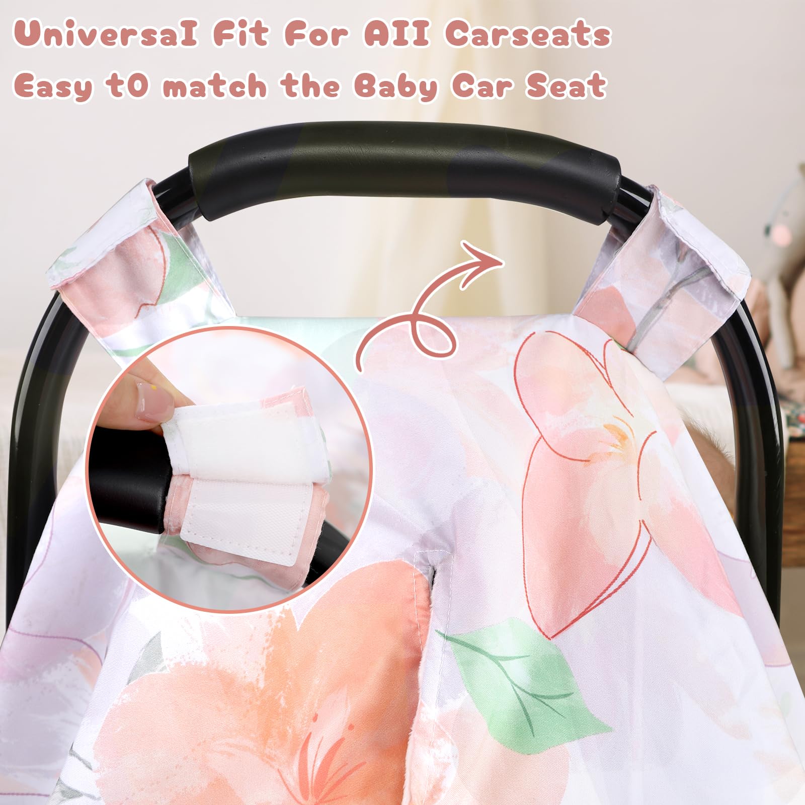 HNHUAMING stroller cover protects your child on rides