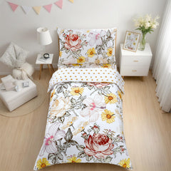 HNHUAMING floral comforter pattern delivers cozy kid-friendly warmth