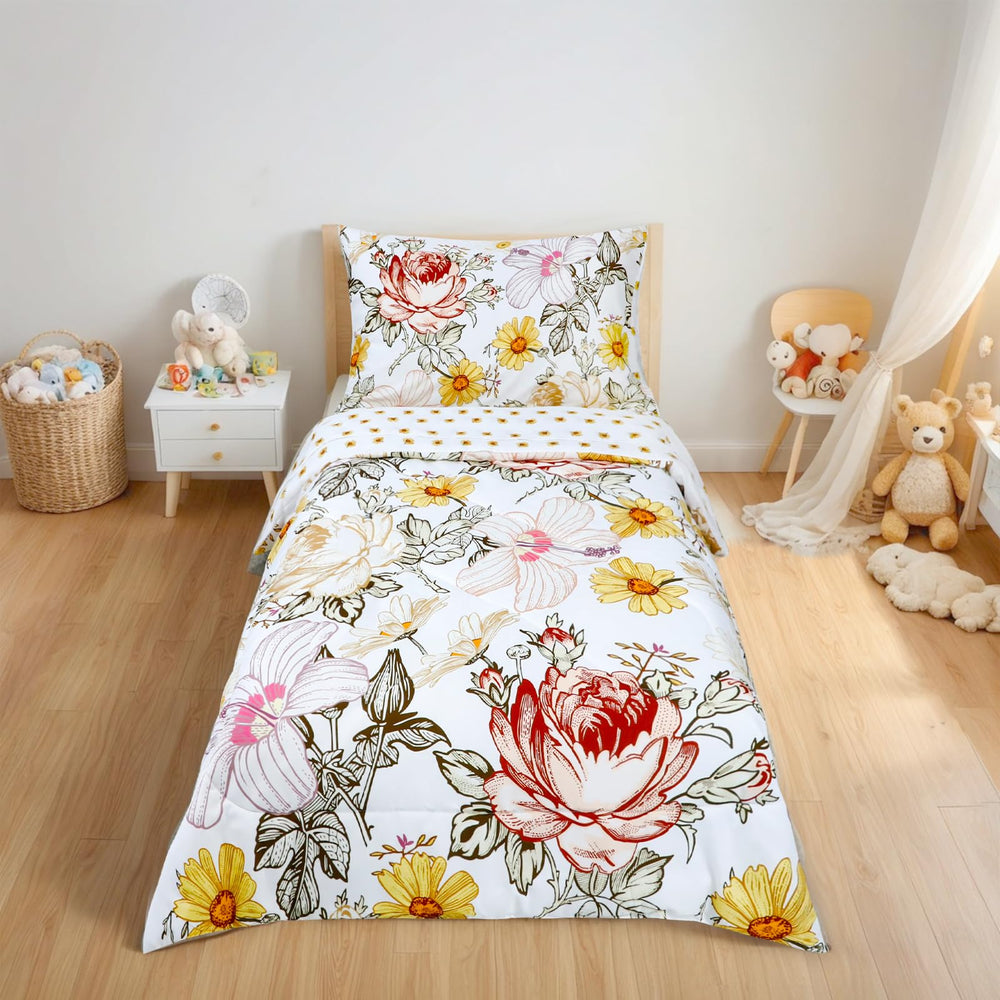HNHUAMING reversible pattern adds two looks, boosting room decor variety