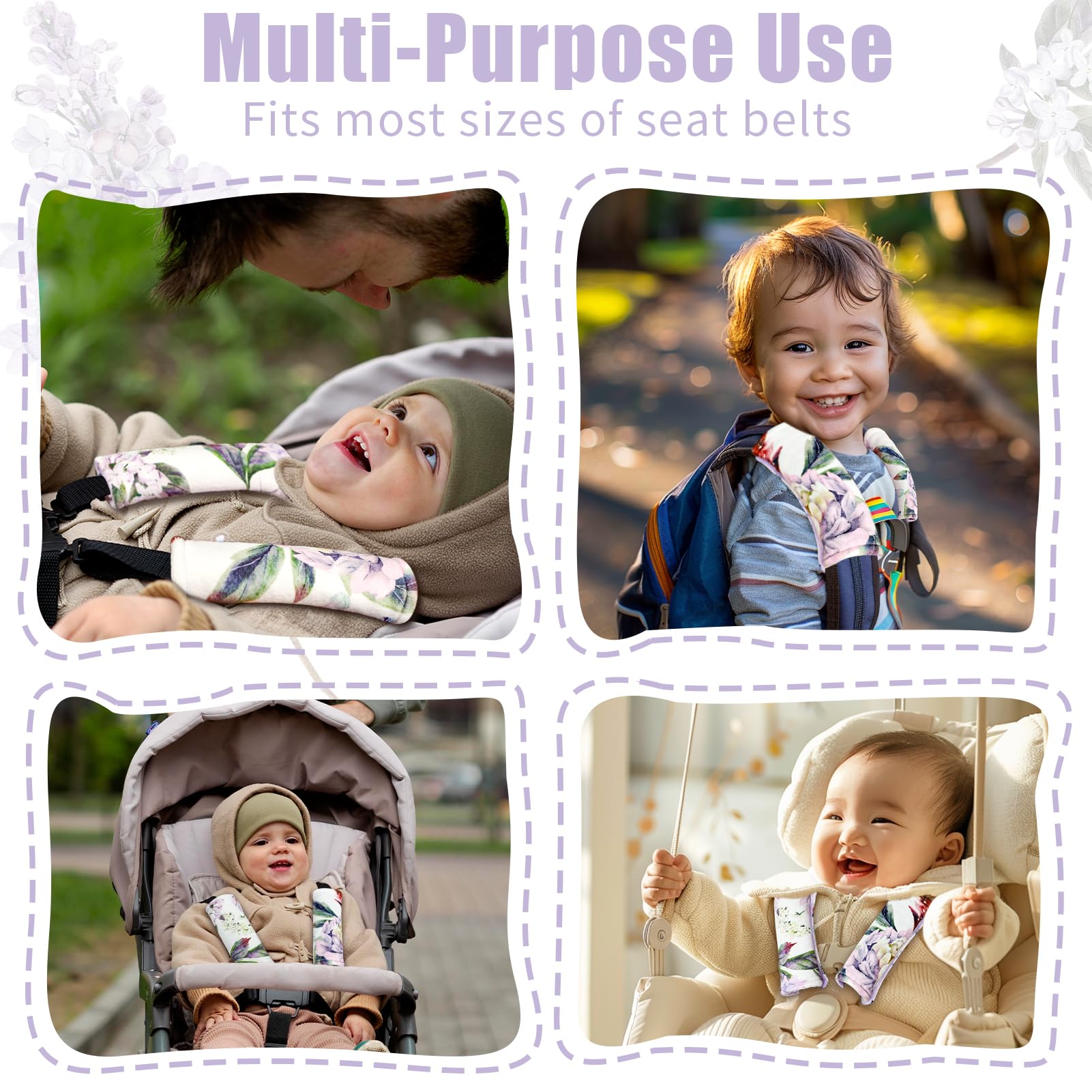 HNHUAMING two-pack set for family gear and multiple seats.