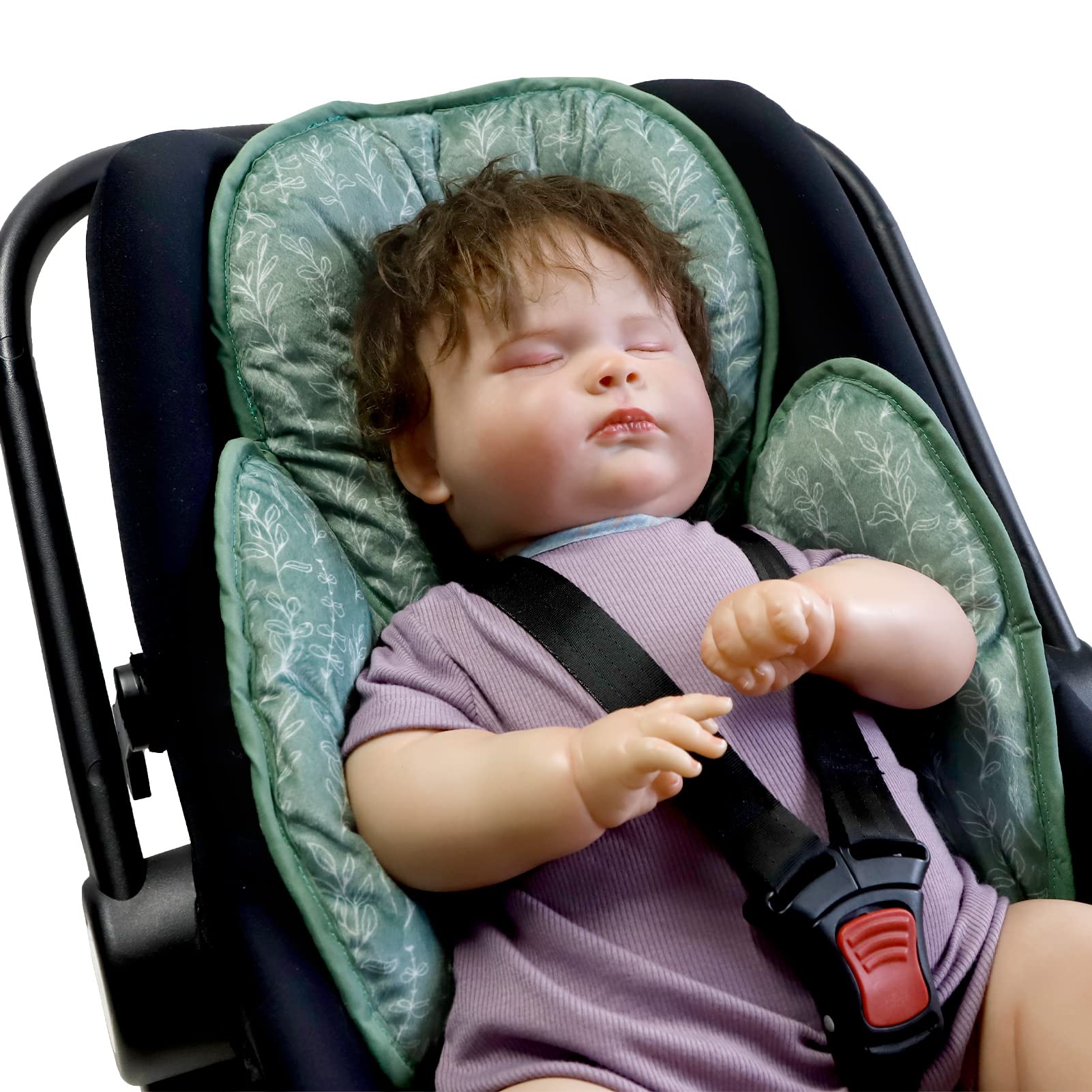 HNHUAMING versatile-fit insert suits car seats, strollers, swings and bouncers.