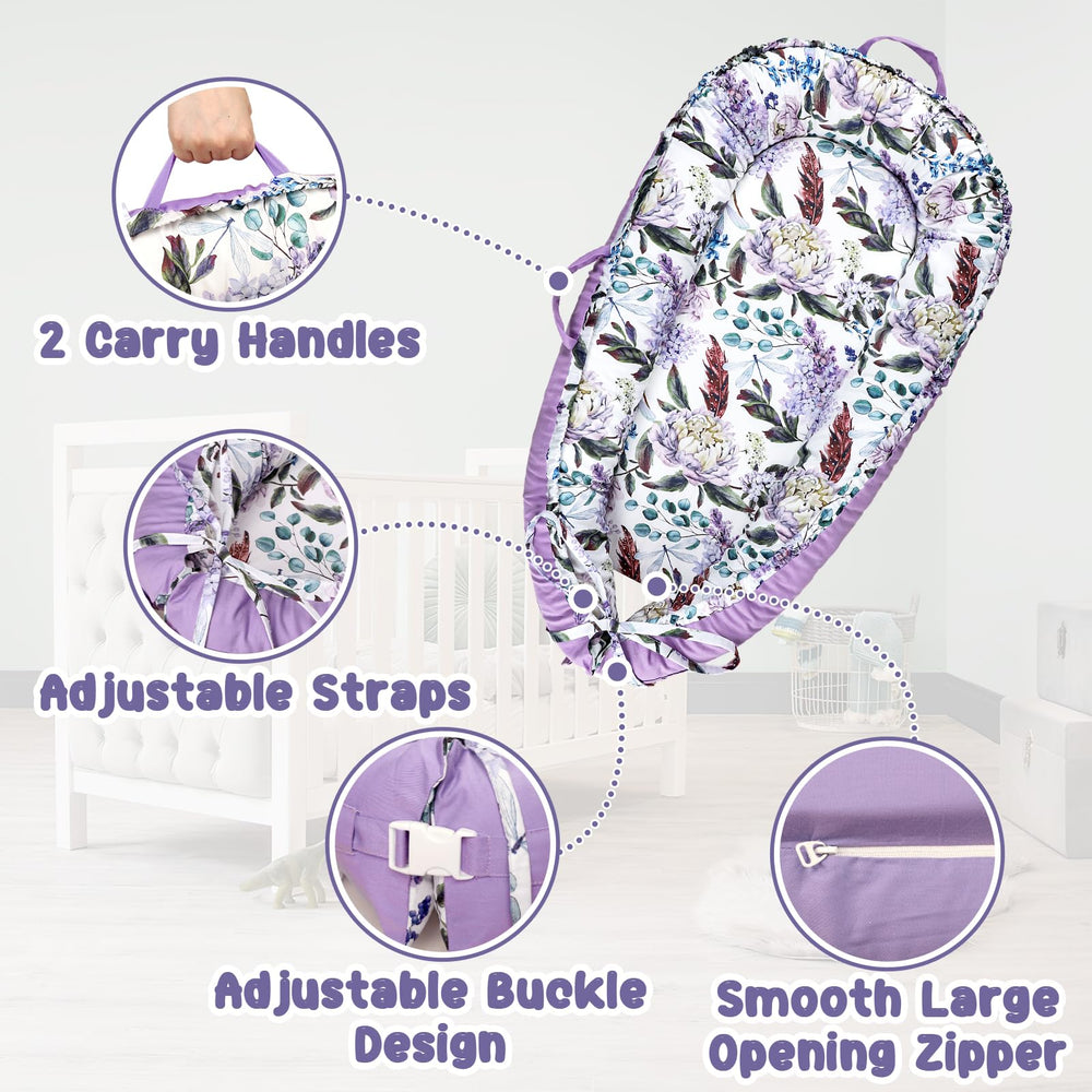 HNHUAMING baby lounger cover nursery decor styling