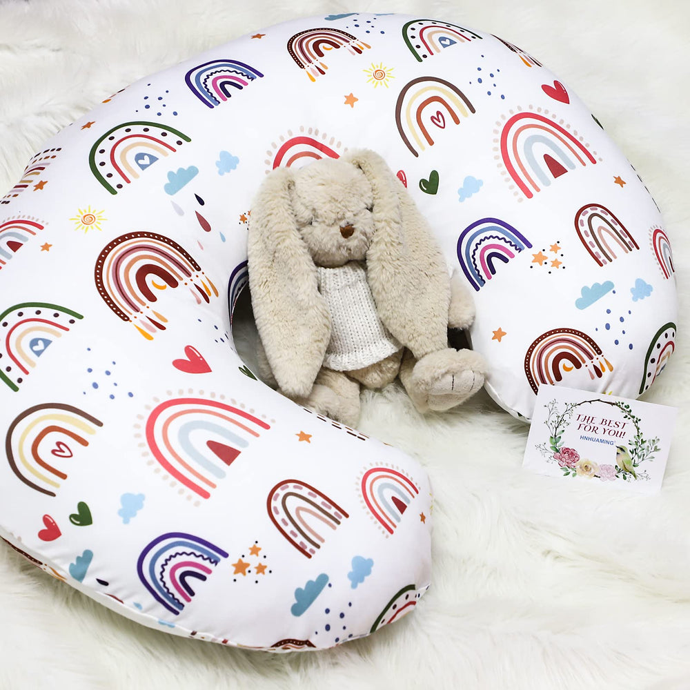 HNHUAMING Cover on a feeding pillow supports mom during feeding sessions