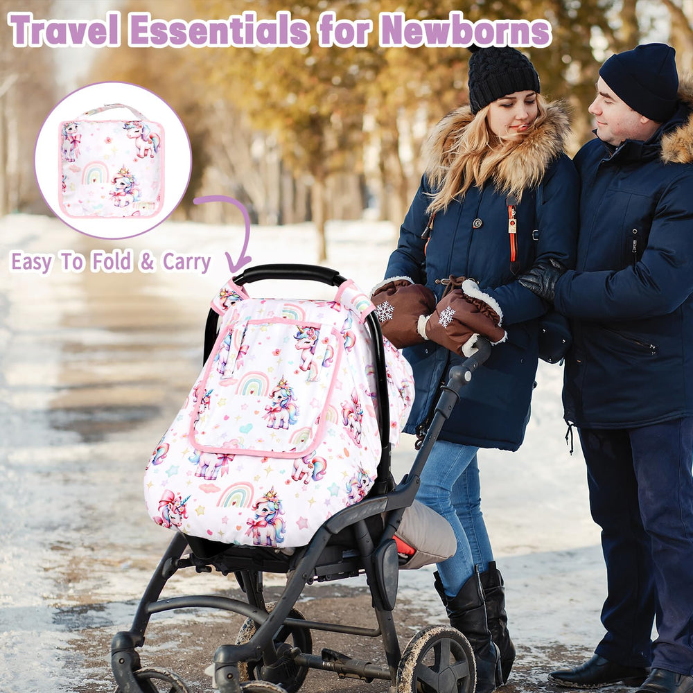 HNHUAMING minky-dot backing provides plush touch and warmth.