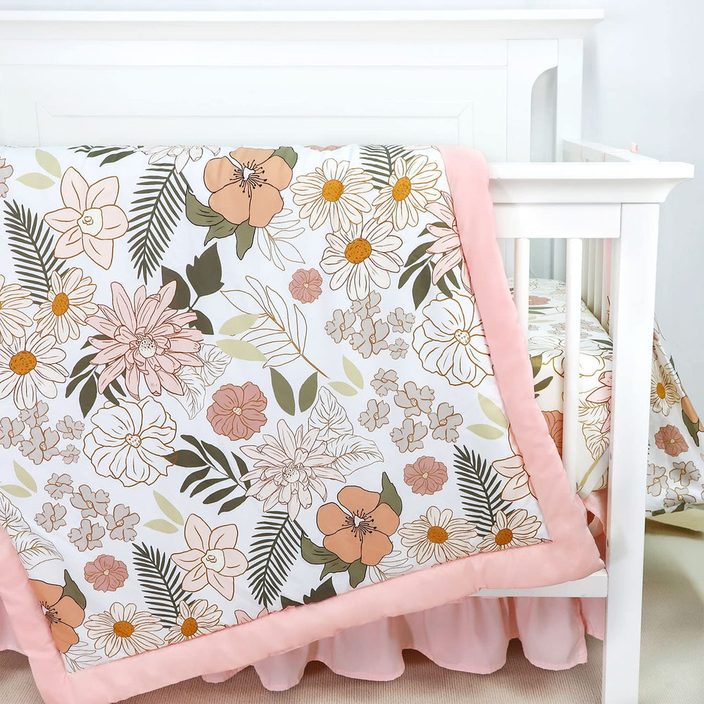 HNHUAMING daisy flower details macro shot emphasizes tender baby-friendly fabric.